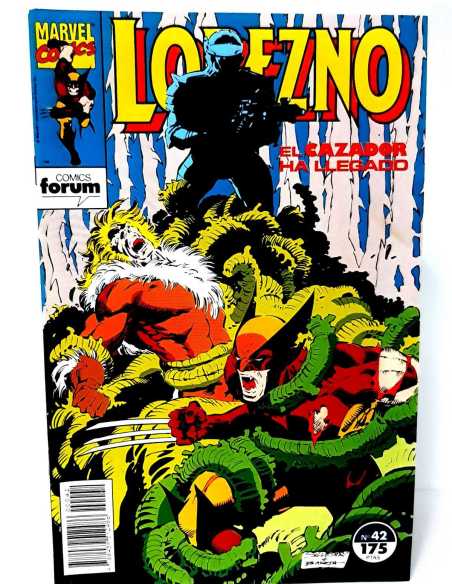 DE KIOSCO LOBEZNO 42 VOL1 FORUM COMICS VOL.1 VOLUMEN MARVEL