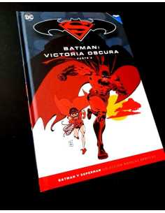EXCELENTE ESTADO BATMAN Y SUPERMAN VICTORIA OSCURA 2...