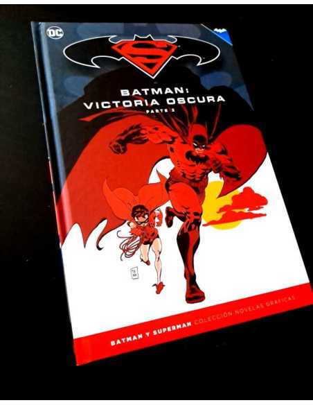 EXCELENTE ESTADO BATMAN Y SUPERMAN VICTORIA OSCURA 2 VOLUMEN 33 NOVELAS GRAFICAS DC