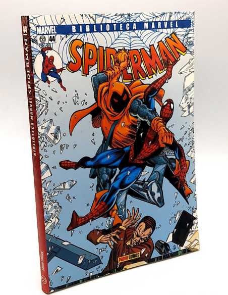 EXCELENTE ESTADO BIBLIOTECA MARVEL SPIDERMAN 44 PANINI EXCELSIOR