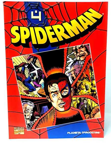 DE KIOSCO COLECCIONABLE SPIDERMAN 4 VOL1 2002-2003 SERIE ROJA VOL.1 VOLUMEN PLANETA COMICS MARVEL