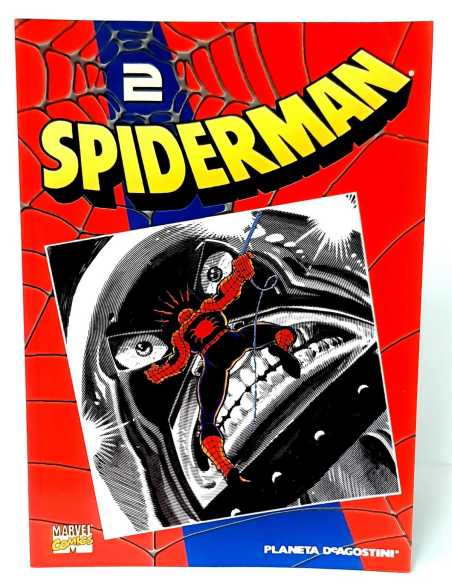 DE KIOSCO COLECCIONABLE SPIDERMAN 2 VOL1 2002-2003 SERIE ROJA VOL.1 VOLUMEN PLANETA COMICS MARVEL