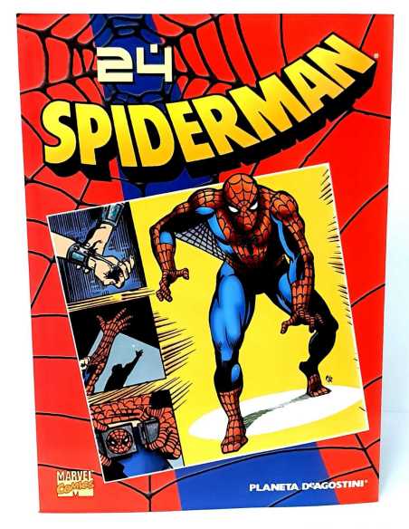 DE KIOSCO COLECCIONABLE SPIDERMAN 24 VOL1 2002-2003 SERIE ROJA VOL.1 VOLUMEN PLANETA COMIC MARVEL