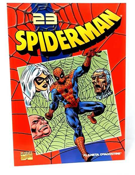 DE KIOSCO COLECCIONABLE SPIDERMAN 23 VOL1 2002-2003 SERIE ROJA VOL.1 VOLUMEN PLANETA COMIC MARVEL