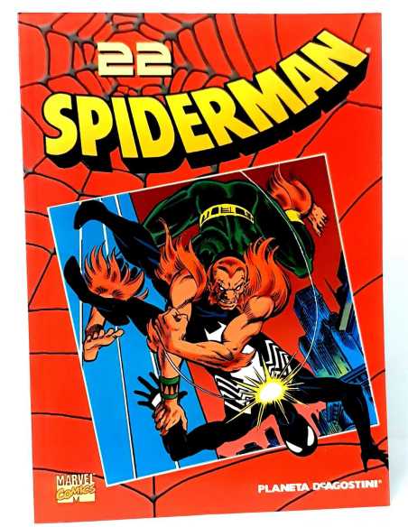 DE KIOSCO COLECCIONABLE SPIDERMAN 22 VOL1 2002-2003 SERIE ROJA VOL.1 VOLUMEN PLANETA COMIC MARVEL