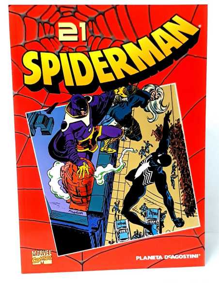 DE KIOSCO COLECCIONABLE SPIDERMAN 21 VOL1 2002-2003 SERIE ROJA VOL.1 VOLUMEN PLANETA COMIC MARVEL