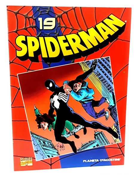DE KIOSCO COLECCIONABLE SPIDERMAN 19 VOL1 2002-2003 SERIE ROJA VOL.1 VOLUMEN PLANETA COMIC MARVEL