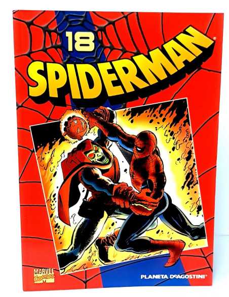 DE KIOSCO COLECCIONABLE SPIDERMAN 18 VOL1 2002-2003 SERIE ROJA VOL.1 VOLUMEN PLANETA COMIC MARVEL