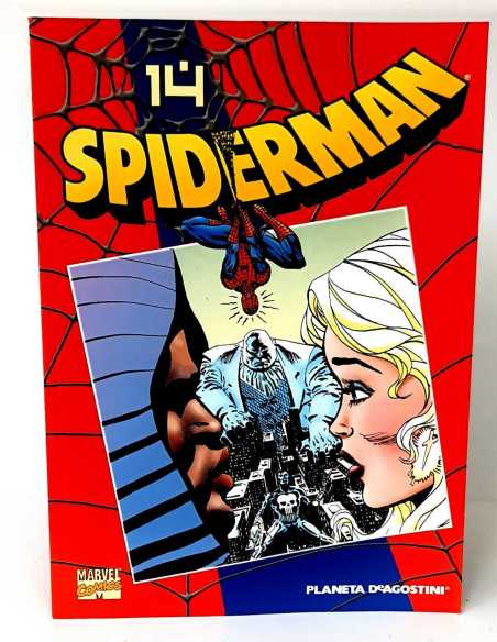 DE KIOSCO COLECCIONABLE SPIDERMAN 14 VOL1 2002-2003 SERIE ROJA VOL.1 VOLUMEN PLANETA COMIC MARVEL