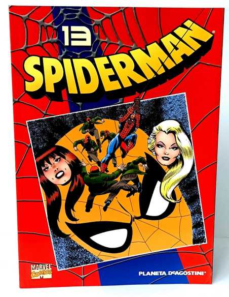 DE KIOSCO COLECCIONABLE SPIDERMAN 13 VOL1 2002-2003 SERIE ROJA VOL.1 VOLUMEN PLANETA COMIC MARVEL