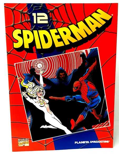 DE KIOSCO COLECCIONABLE SPIDERMAN 12 VOL1 2002-2003 SERIE ROJA VOL.1 VOLUMEN PLANETA COMIC MARVEL