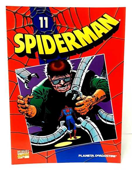 DE KIOSCO COLECCIONABLE SPIDERMAN 11 VOL1 2002-2003 SERIE ROJA VOL.1 VOLUMEN PLANETA COMIC MARVEL