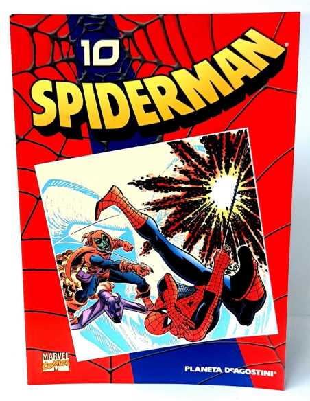 DE KIOSCO COLECCIONABLE SPIDERMAN 10 VOL1 2002-2003 SERIE ROJA VOL.1 VOLUMEN PLANETA COMIC MARVEL