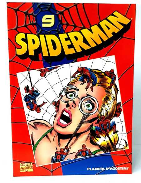 DE KIOSCO COLECCIONABLE SPIDERMAN 9 VOL1 2002-2003 SERIE ROJA VOL.1 VOLUMEN PLANETA COMICS MARVEL