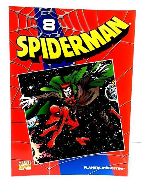 DE KIOSCO COLECCIONABLE SPIDERMAN 8 VOL1 2002-2003 SERIE ROJA VOL.1 VOLUMEN PLANETA COMICS MARVEL