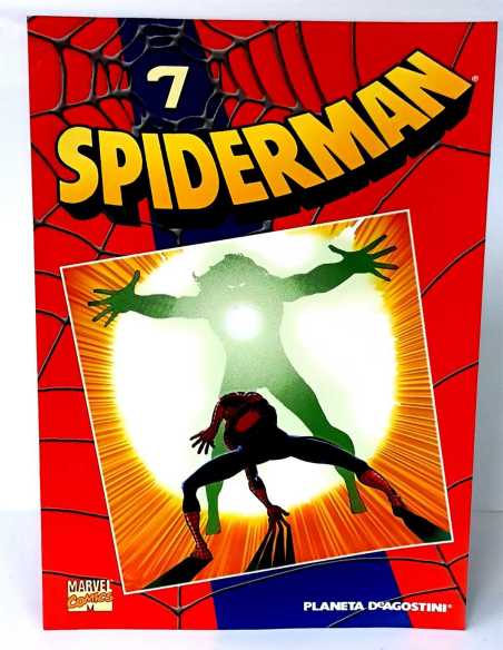 DE KIOSCO COLECCIONABLE SPIDERMAN 7 VOL1 2002-2003 SERIE ROJA VOL.1 VOLUMEN PLANETA COMICS MARVEL