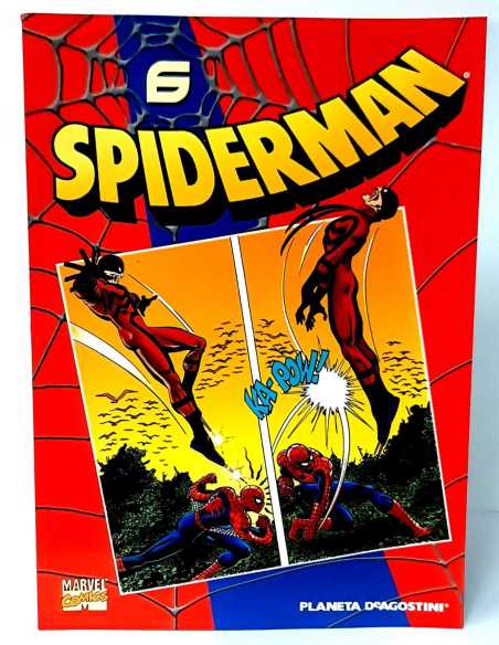 DE KIOSCO COLECCIONABLE SPIDERMAN 6 VOL1 2002-2003 SERIE ROJA VOL.1 VOLUMEN PLANETA COMICS MARVEL