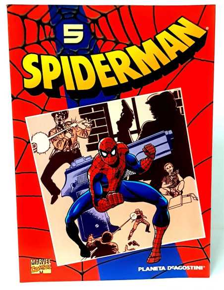DE KIOSCO COLECCIONABLE SPIDERMAN 5 VOL1 2002-2003 SERIE ROJA VOL.1 VOLUMEN PLANETA COMICS MARVEL