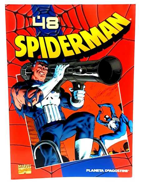 DE KIOSCO COLECCIONABLE SPIDERMAN 48 VOL1 2002-2003 SERIE ROJA VOL.1 VOLUMEN PLANETA COMIC MARVEL