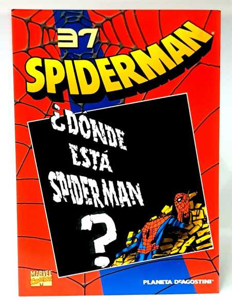 DE KIOSCO COLECCIONABLE SPIDERMAN 37 VOL1 2002-2003 SERIE ROJA VOL.1 VOLUMEN PLANETA COMIC MARVEL