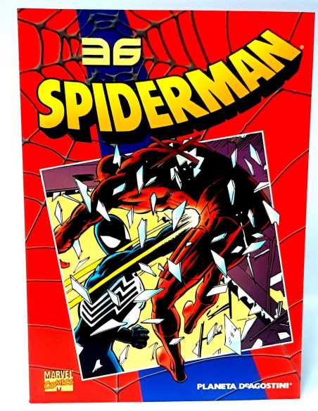 DE KIOSCO COLECCIONABLE SPIDERMAN 36 VOL1 2002-2003 SERIE ROJA VOL.1 VOLUMEN PLANETA COMIC MARVEL