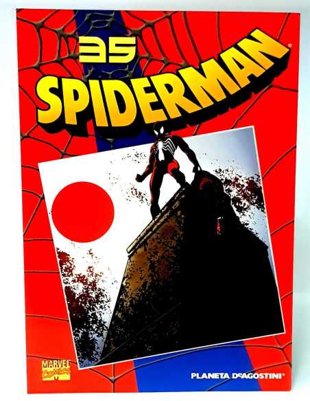 DE KIOSCO COLECCIONABLE SPIDERMAN 35 VOL1 2002-2003 SERIE ROJA VOL.1 VOLUMEN PLANETA COMIC MARVEL