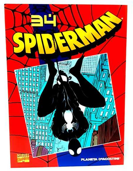 DE KIOSCO COLECCIONABLE SPIDERMAN 34 VOL1 2002-2003 SERIE ROJA VOL.1 VOLUMEN PLANETA COMIC MARVEL