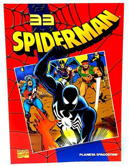 DE KIOSCO COLECCIONABLE SPIDERMAN 33 VOL1 2002-2003 SERIE ROJA VOL.1 VOLUMEN PLANETA COMIC MARVEL
