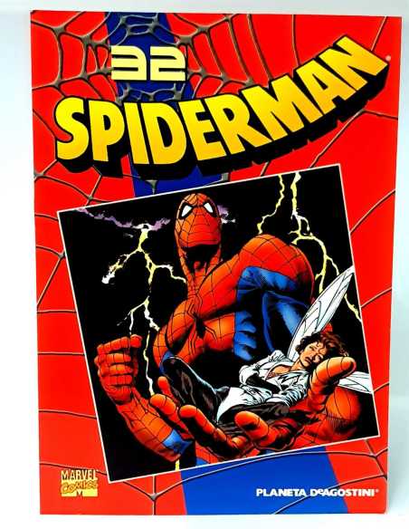 DE KIOSCO COLECCIONABLE SPIDERMAN 32 VOL1 2002-2003 SERIE ROJA VOL.1 VOLUMEN PLANETA COMIC MARVEL