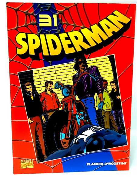 DE KIOSCO COLECCIONABLE SPIDERMAN 31 VOL1 2002-2003 SERIE ROJA VOL.1 VOLUMEN PLANETA COMIC MARVEL