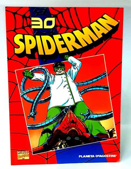 DE KIOSCO COLECCIONABLE SPIDERMAN 30 VOL1 2002-2003 SERIE ROJA VOL.1 VOLUMEN PLANETA COMIC MARVEL
