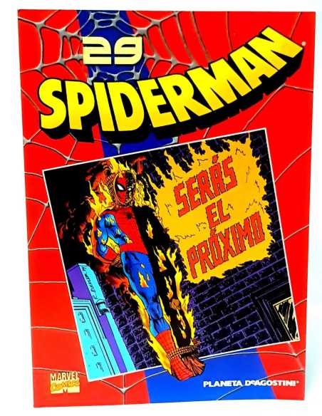 DE KIOSCO COLECCIONABLE SPIDERMAN 29 VOL1 2002-2003 SERIE ROJA VOL.1 VOLUMEN PLANETA COMIC MARVEL