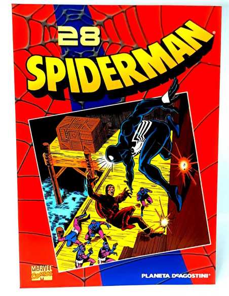 DE KIOSCO COLECCIONABLE SPIDERMAN 28 VOL1 2002-2003 SERIE ROJA VOL.1 VOLUMEN PLANETA COMIC MARVEL
