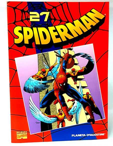 DE KIOSCO COLECCIONABLE SPIDERMAN 27 VOL1 2002-2003 SERIE ROJA VOL.1 VOLUMEN PLANETA COMIC MARVEL