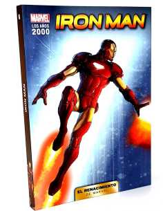 DE KIOSCO LOS AÑOS 2000 EL RENACIMIENTO DE MARVEL 6 IRON...