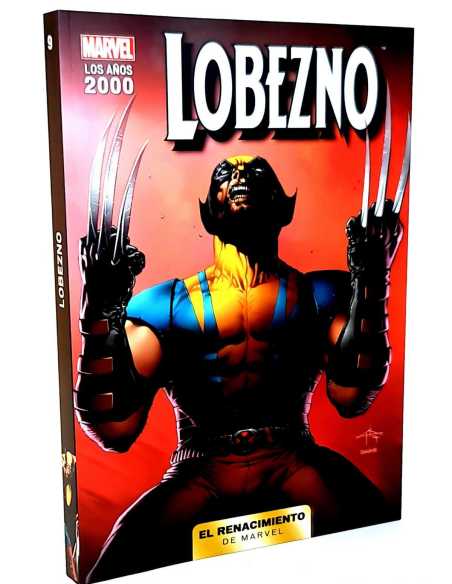 DE KIOSCO LOS AÑOS 2000 EL RENACIMIENTO DE MARVEL 9 LOBEZNO PANINI COMICS TAPA BLANDA