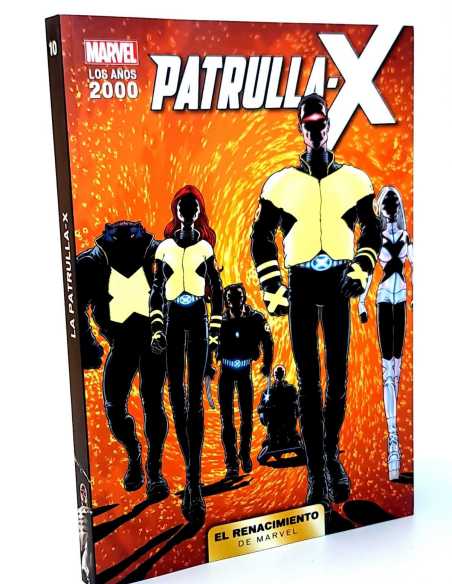 DE KIOSCO LOS AÑOS 2000 EL RENACIMIENTO DE MARVEL 10 PATRULLA-X PANINI COMICS TAPA BLANDA
