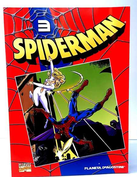 DE KIOSCO COLECCIONABLE SPIDERMAN 3 VOL1 2002-2003 SERIE ROJA VOL.1 VOLUMEN PLANETA COMIC MARVEL