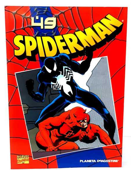 DE KIOSCO COLECCIONABLE SPIDERMAN 49 VOL1 2002-2003 SERIE ROJA VOL.1 VOLUMEN PLANETA COMIC MARVEL