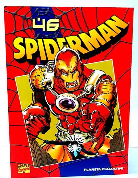 DE KIOSCO COLECCIONABLE SPIDERMAN 46 VOL1 2002-2003 SERIE ROJA VOL.1 VOLUMEN PLANETA COMIC MARVEL