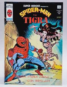 BUEN ESTADO SUPER HEROES 92 TIGRA VOL2 VOLUMEN VOL.2...
