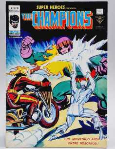 MUY BUEN ESTADO SUPER HEROES 96 UN MONSTRUO ANDA ENTRE...