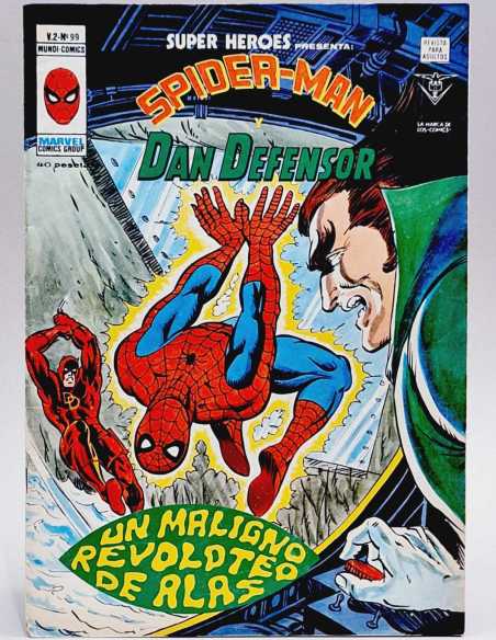 BUEN ESTADO SUPER HEROES 99 UN MALIGNO REVOLOTEO DE ALAS VOL2 VOLUMEN VOL.2 MARVEL EDICIONES VERTICE