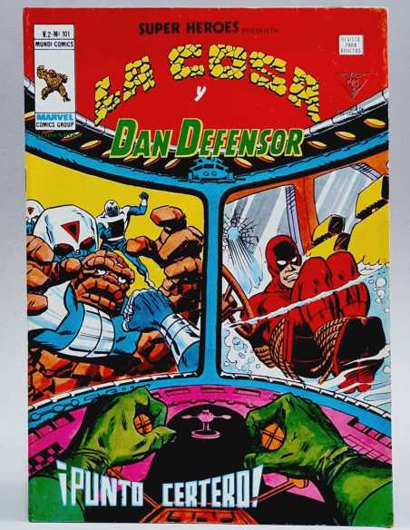 MUY BUEN ESTADO SUPER HEROES 101 PUNTO CERTERO VOL2 VOLUMEN VOL.2 MARVEL EDICIONES VERTICE
