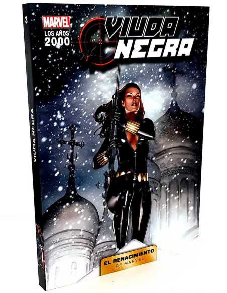 DE KIOSCO LOS AÑOS 2000 EL RENACIMIENTO DE MARVEL 3 VIUDA NEGRA PANINI COMICS TAPA BLANDA