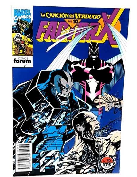 DE KIOSCO FACTOR X 70 VOL1 FORUM COMICS VOL.1 VOLUMEN GRAPA