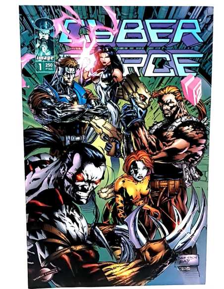 DE KIOSCO CYBER FORCE 1 IMAGE PLANETA COMICS GRAPA IMAGE