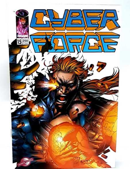 DE KIOSCO CYBER FORCE 15 IMAGE PLANETA COMICS GRAPA IMAGE