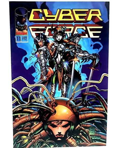 DE KIOSCO CYBER FORCE 11 IMAGE PLANETA COMICS GRAPA IMAGE