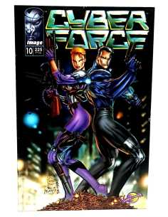 DE KIOSCO CYBER FORCE 10 IMAGE PLANETA COMICS GRAPA IMAGE